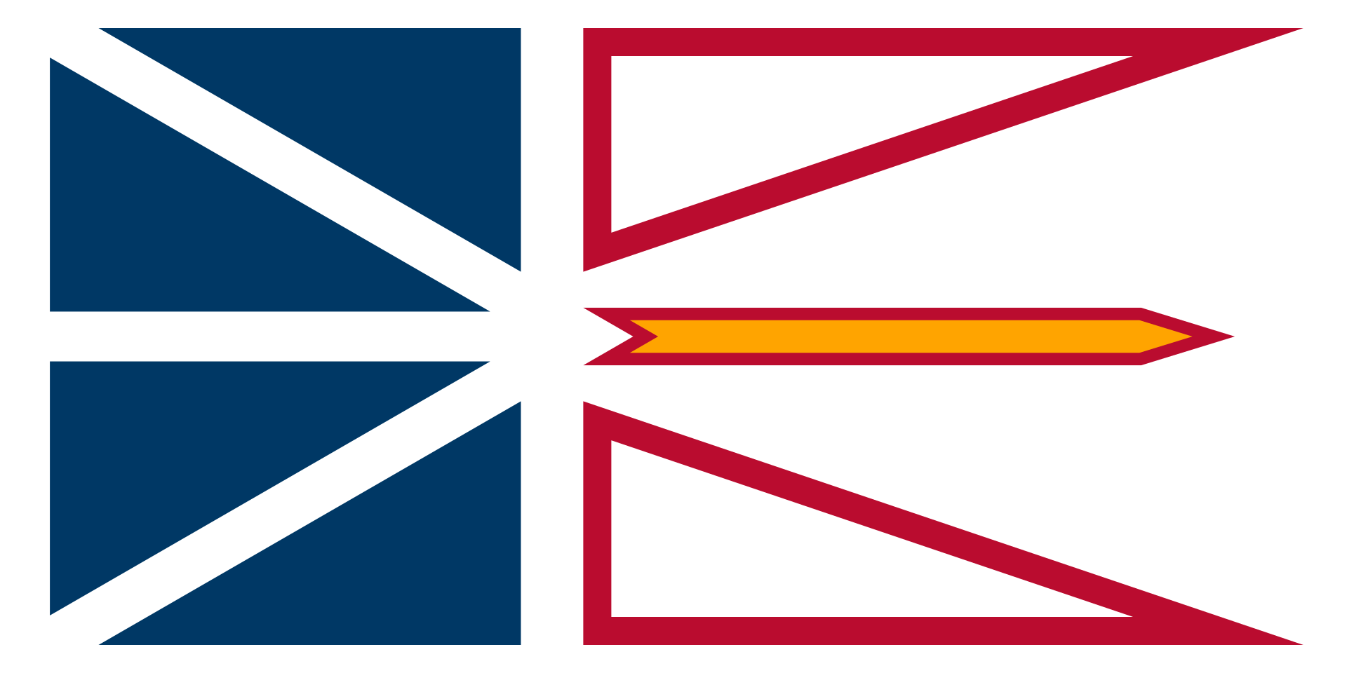 Newfoundland and Labrador Flag